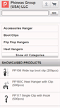 Mobile Screenshot of phineas-store.com